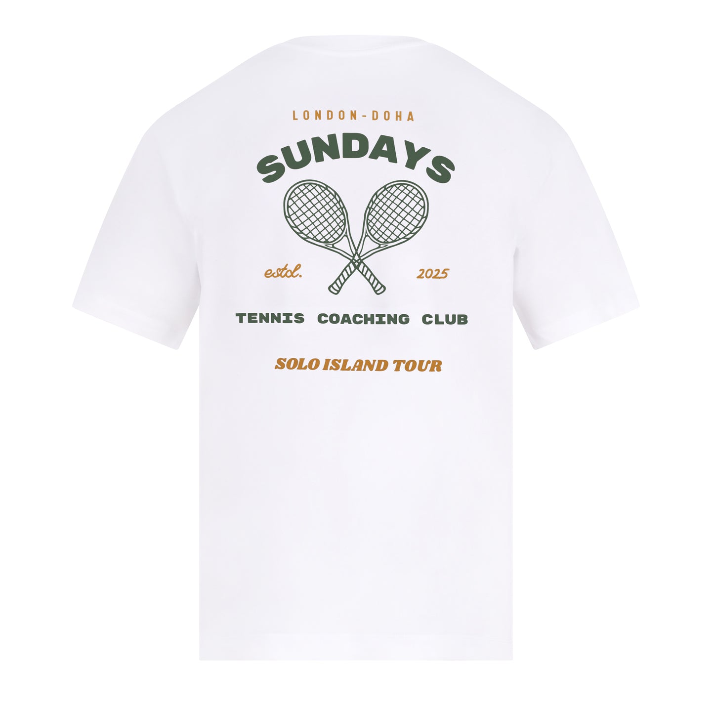 SUNDAYS T-SHIRT £34.99